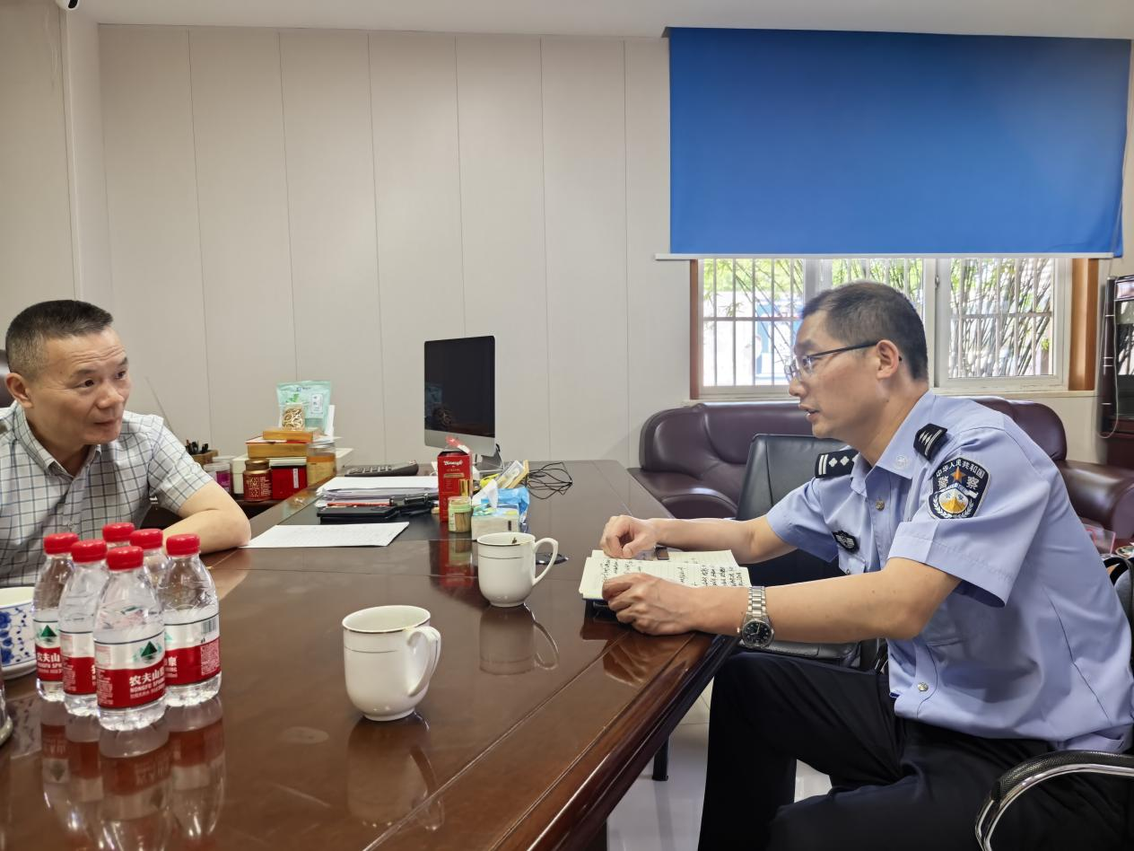 警商聯(lián)動啟新程  共筑平安經(jīng)營防線