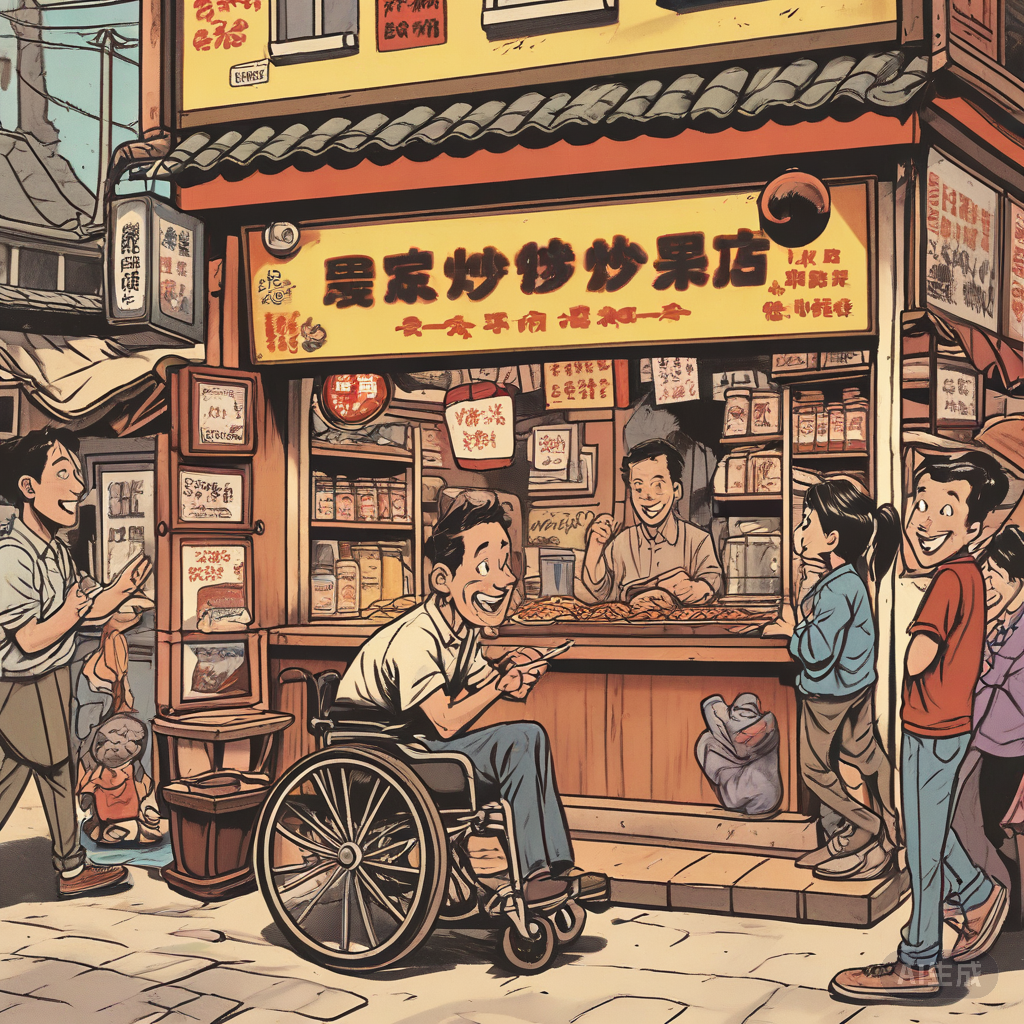 溫情調(diào)解，守護殘疾炒貨店老板