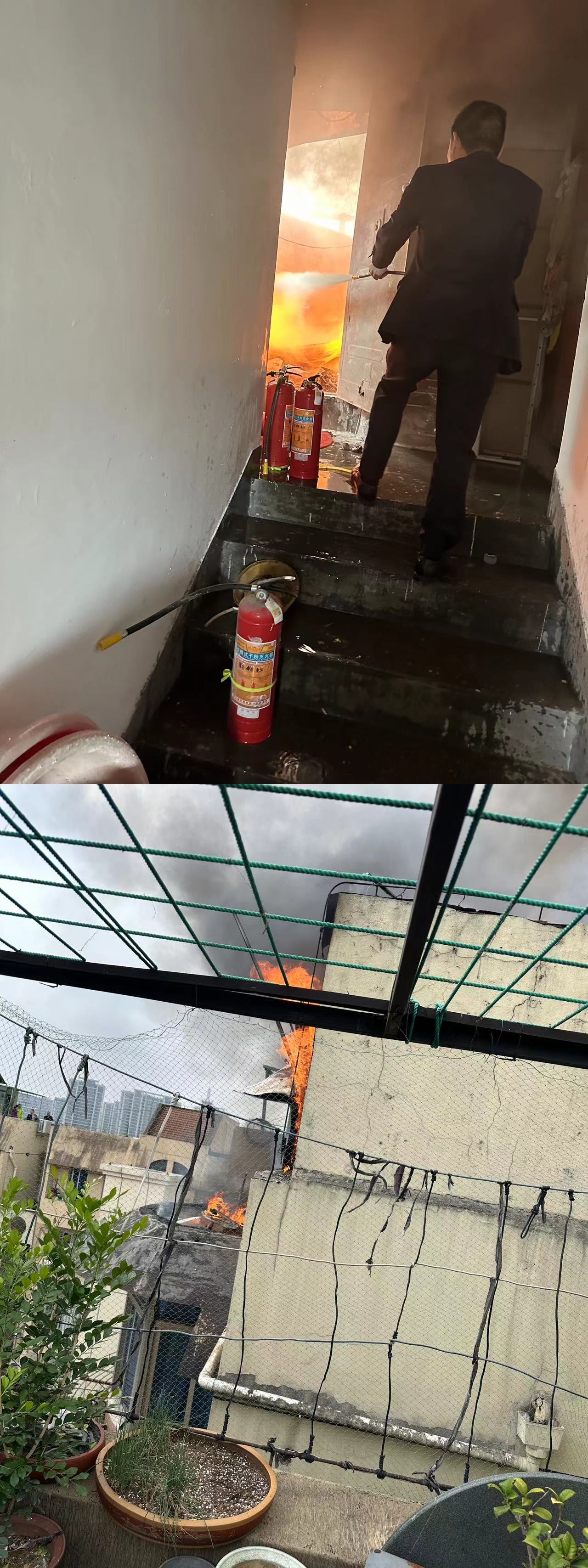 緊急出動！水晶城微型消防站立新功！