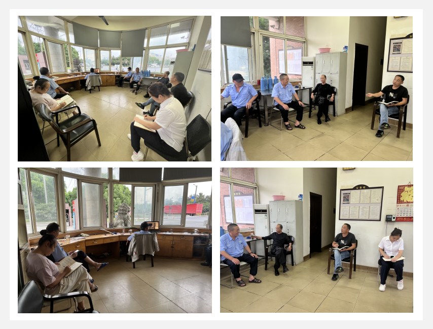 強(qiáng)化管理 做好園區(qū)“守門(mén)人”