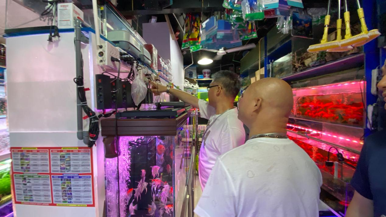 端午將至，安全先行！錢江商城節(jié)前安全大檢查