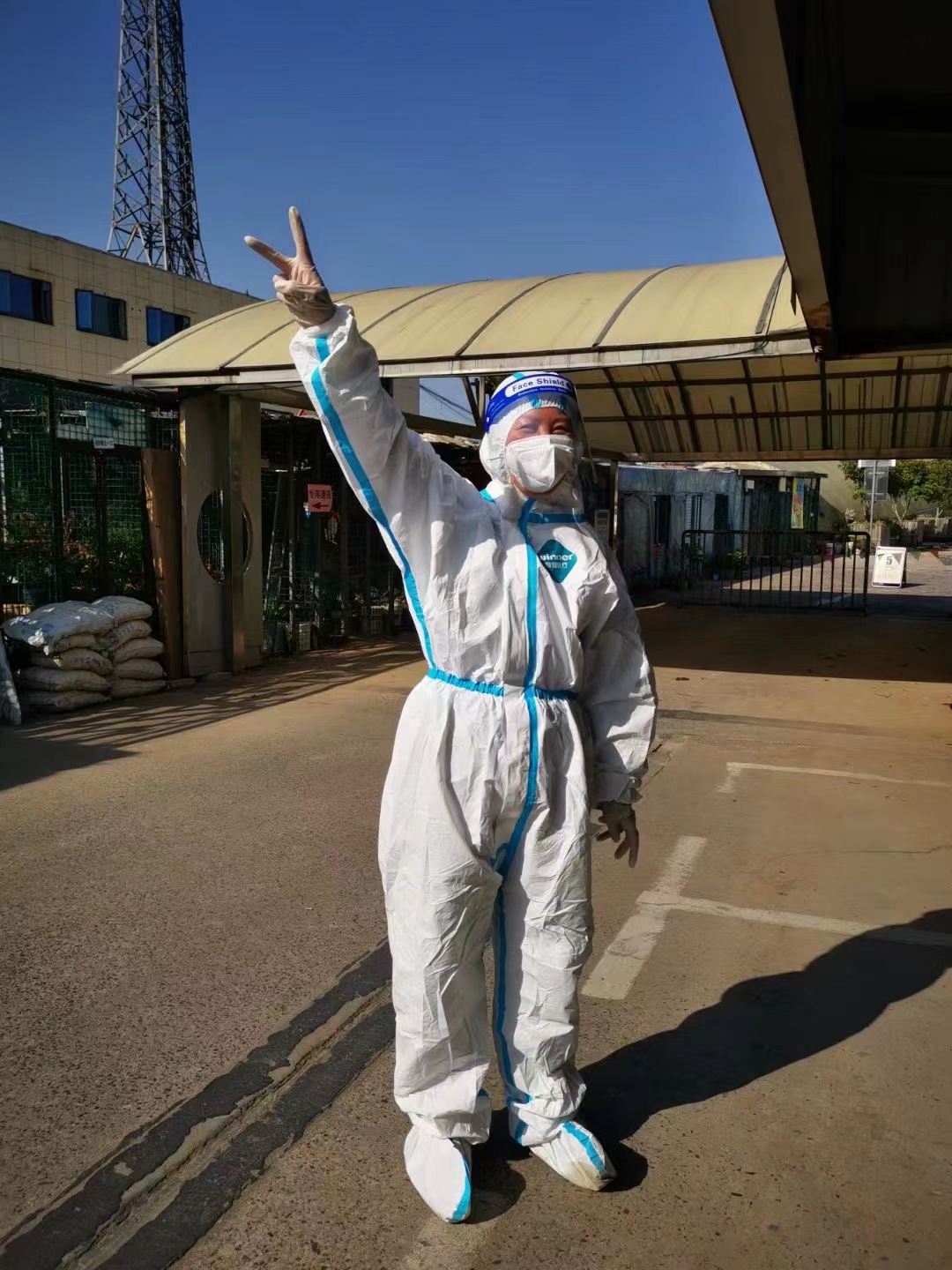 戰(zhàn)“疫”，我們在行動！