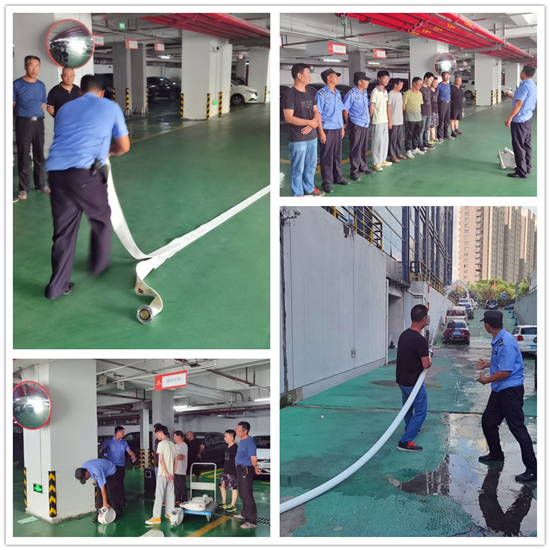 增強(qiáng)消防安全意識 熟練消防器材使用