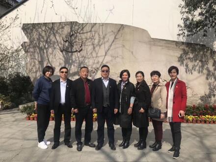 沈塘灣經(jīng)合社黨總支、建華集團(tuán)黨委黨員開展春訓(xùn)冬訓(xùn)活動(dòng)