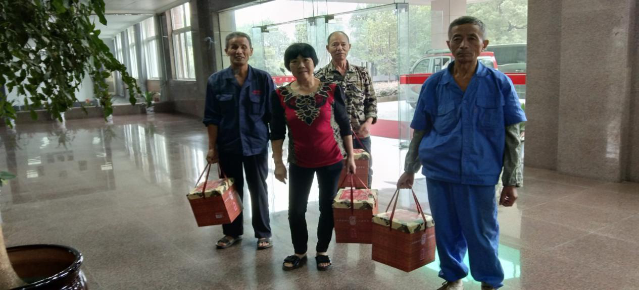 中秋福利，暖在心里