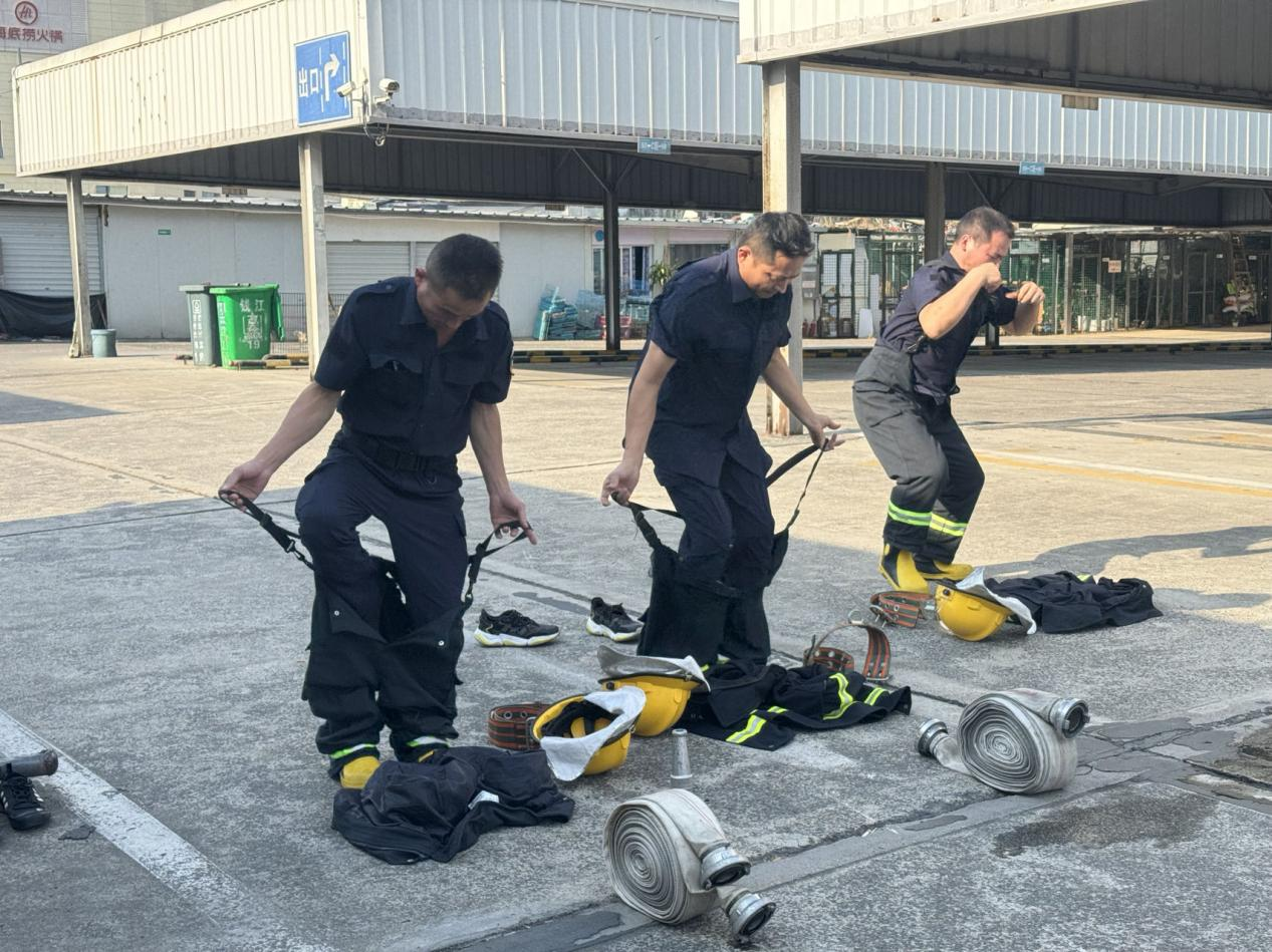 筑牢“防火墻”，錢江商城積極備戰(zhàn)消防運(yùn)動(dòng)會