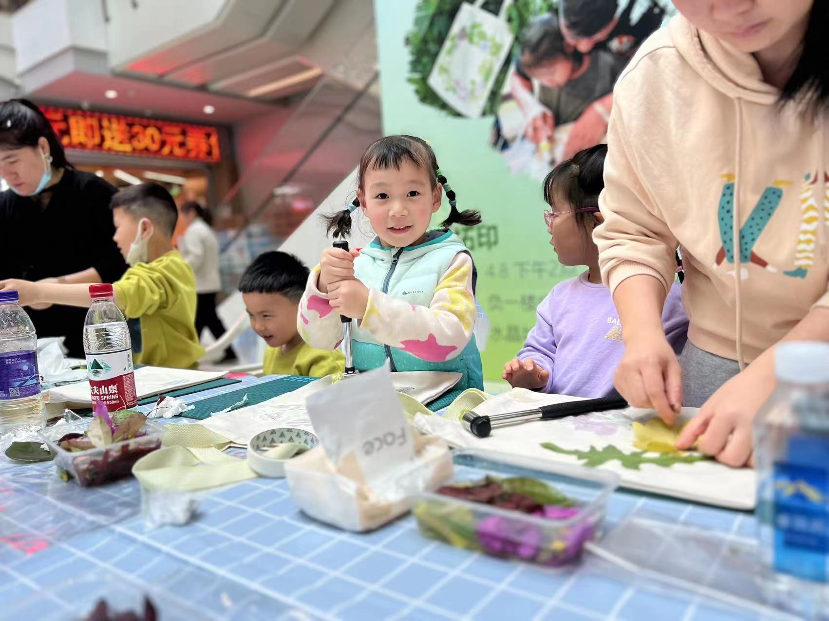 “敲敲”留下來，留住大自然的顏色！