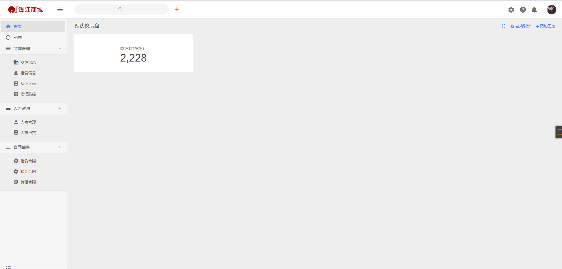 錢(qián)江商城商管系統(tǒng)上線測(cè)試
