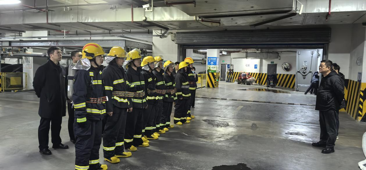 兄弟單位聯(lián)動(dòng)開(kāi)展消防演練 共筑安全防線