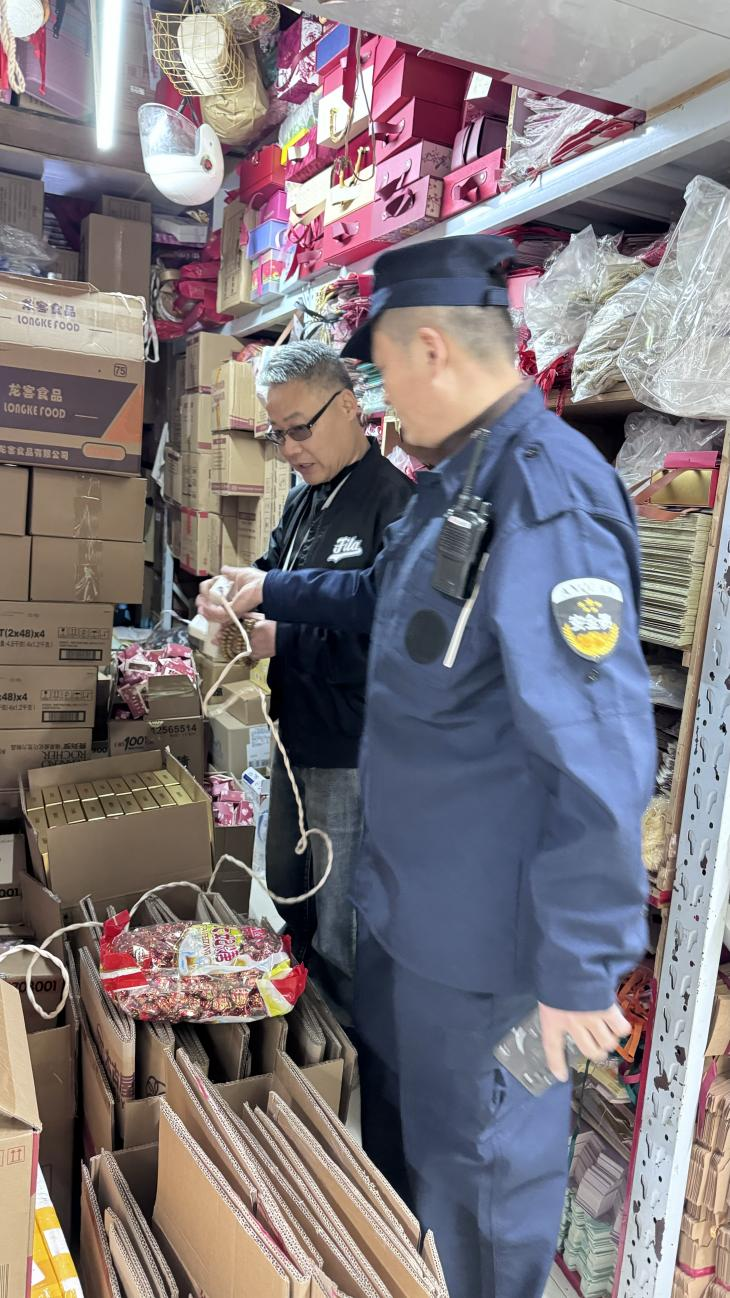 嚴守節(jié)前“安全關” 確保安全“不放假”