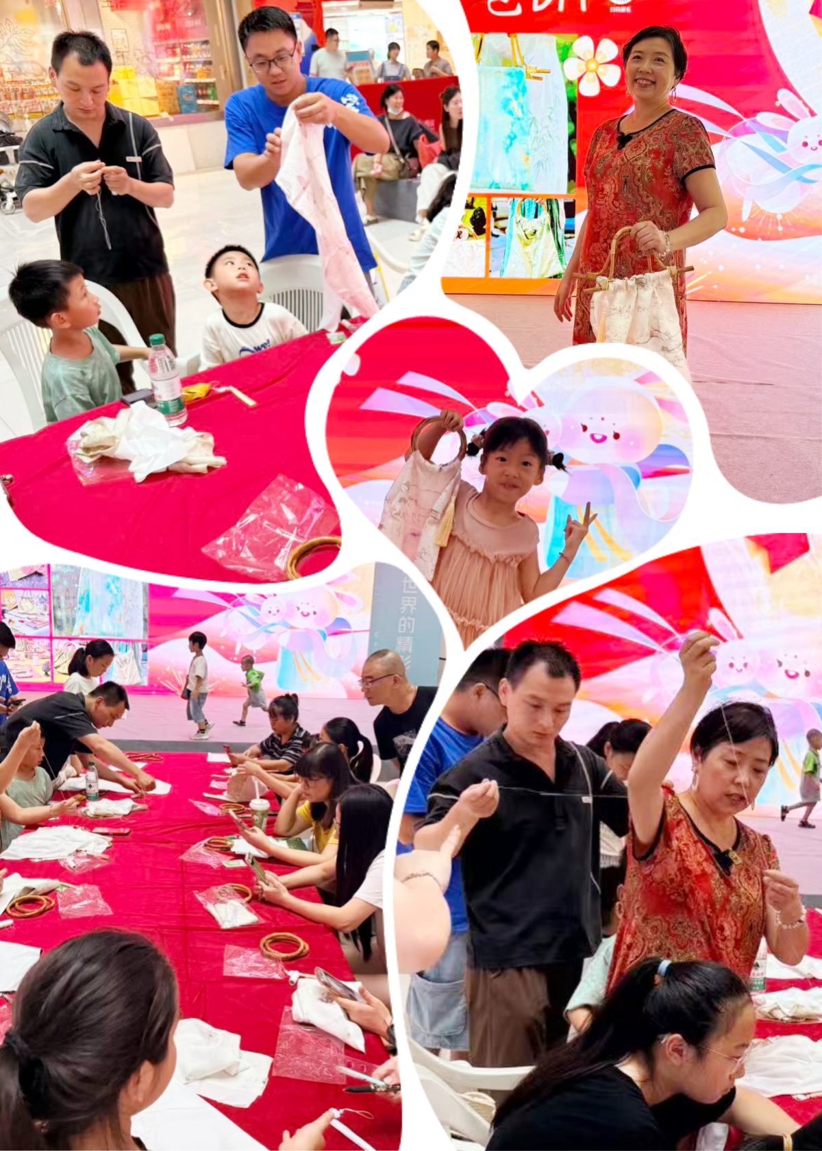 國(guó)風(fēng)雅韻慶華誕！竹節(jié)布藝包 DIY 活動(dòng)受歡迎！