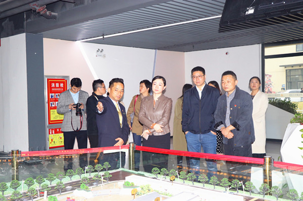 廬陽(yáng)區(qū)委常委、宣傳部長(zhǎng)韓艷一行蒞臨廬陽(yáng)建華文創(chuàng)園調(diào)研