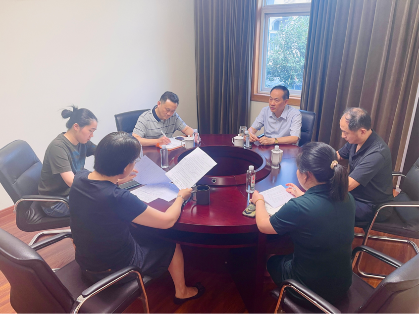 把脈市場動態(tài)，明確未來發(fā)展方向——董事長一行赴建華進(jìn)出口貿(mào)易有限公司調(diào)研