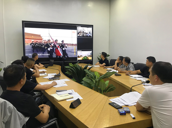 “平安護(hù)航 建黨百年”——建華文創(chuàng)集團(tuán)召開(kāi)安全工作培訓(xùn)會(huì)議