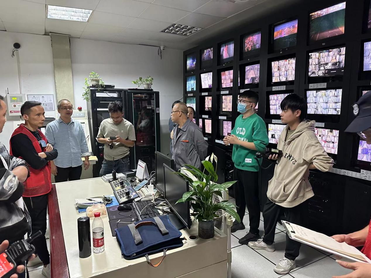 “強(qiáng)實(shí)戰(zhàn)，夯基礎(chǔ)”，錢(qián)江商城開(kāi)展消防聯(lián)動(dòng)測(cè)試