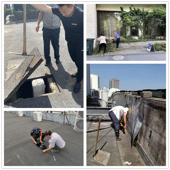 建華文創(chuàng)集團(tuán)組織開展防臺(tái)、抗臺(tái)準(zhǔn)備工作