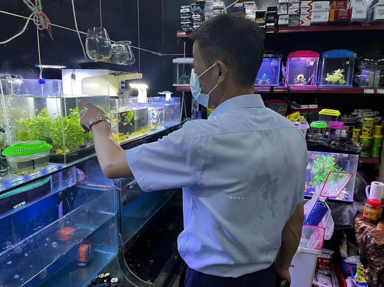 錢江市場(chǎng)開展夏季用電安全專項(xiàng)檢查工作