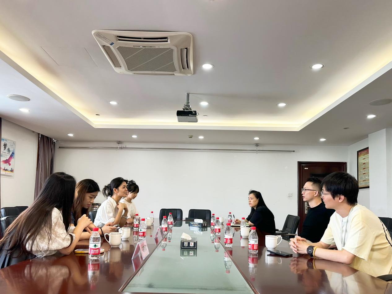 杭州市青年企業(yè)家協(xié)會(huì)一行赴錢(qián)江商城走訪交流