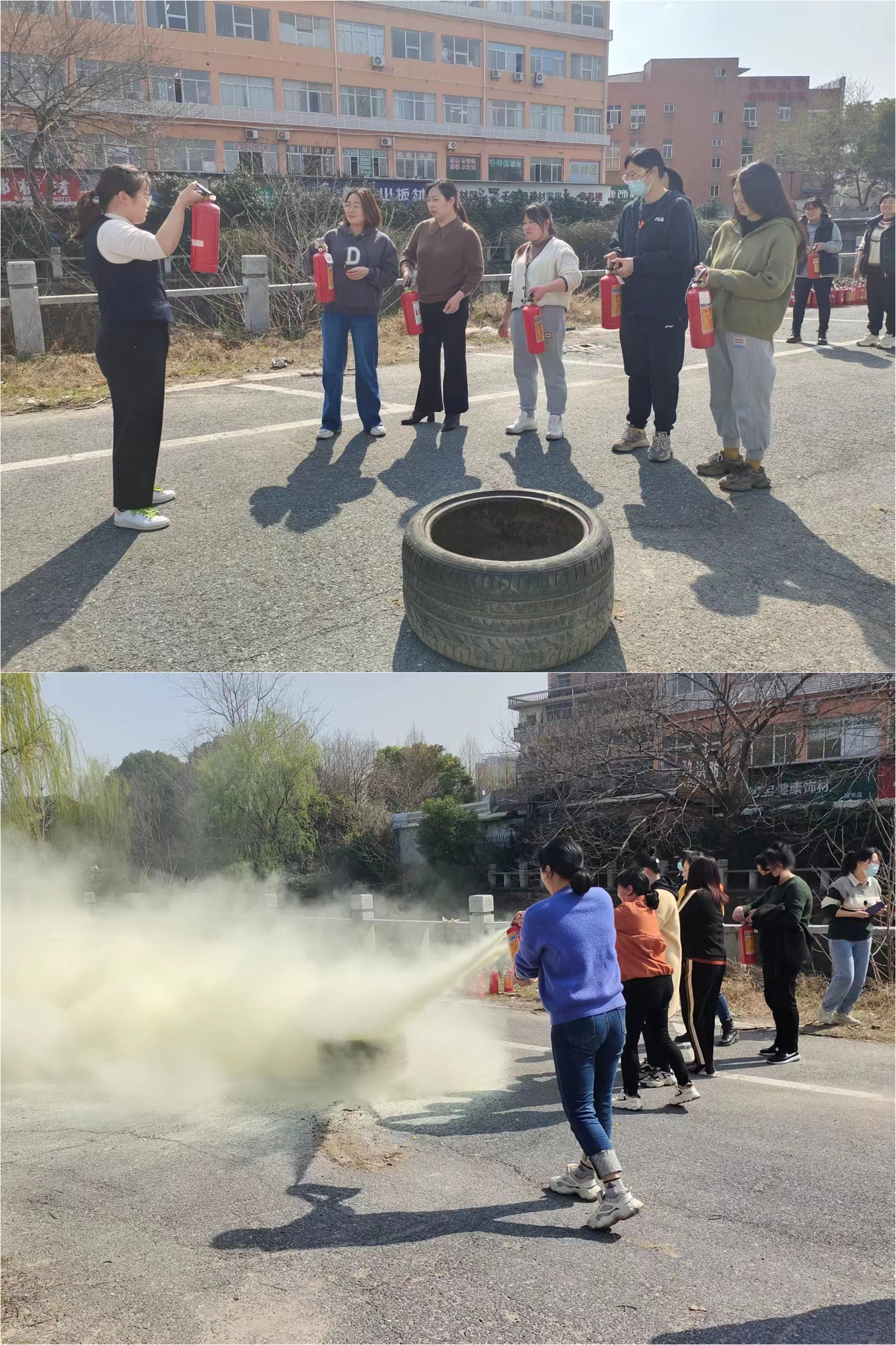 關(guān)注消防，防患未然——人人會(huì)用滅火器