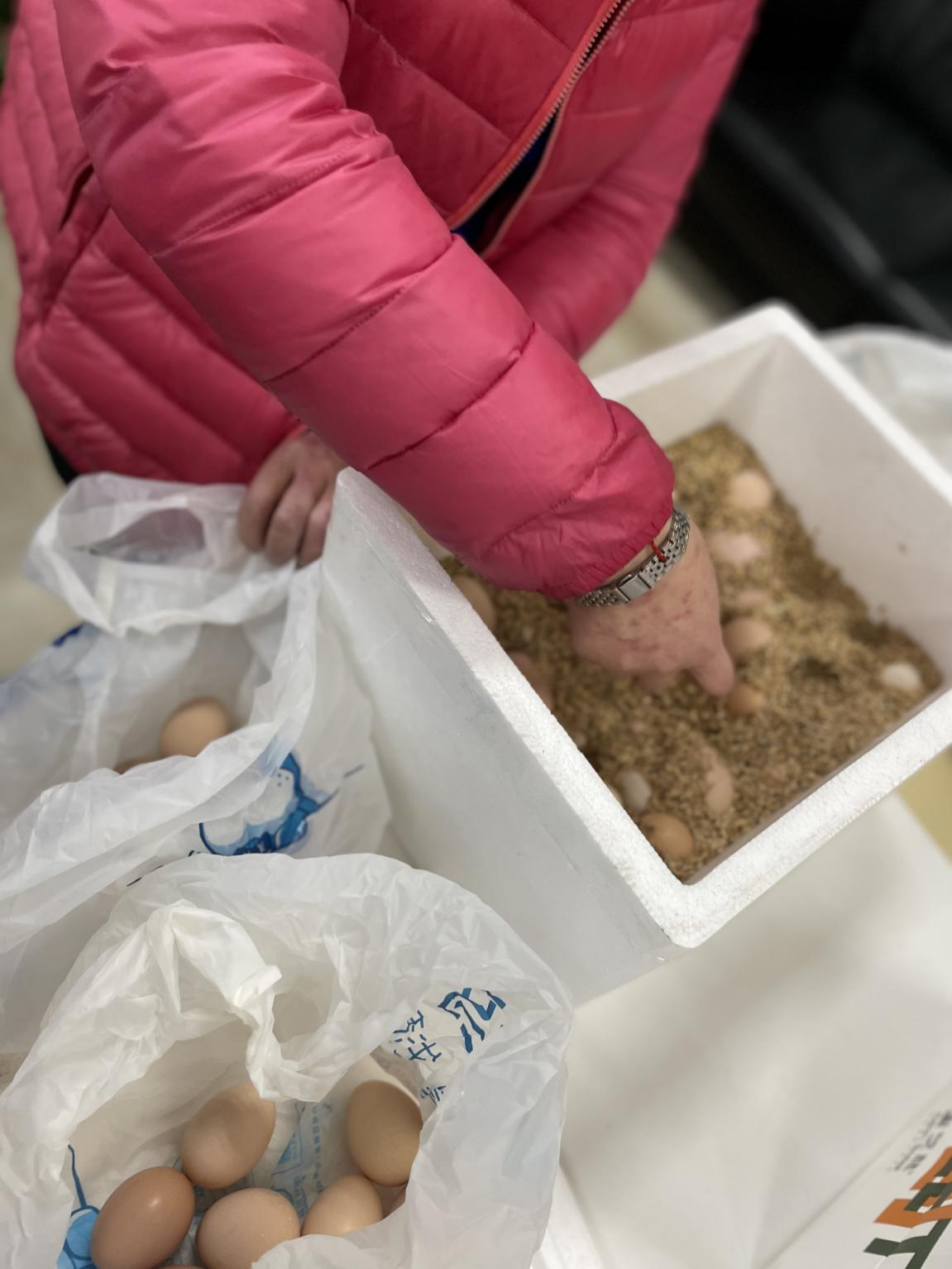 雞蛋雖“土”，但是創(chuàng)意很“新”