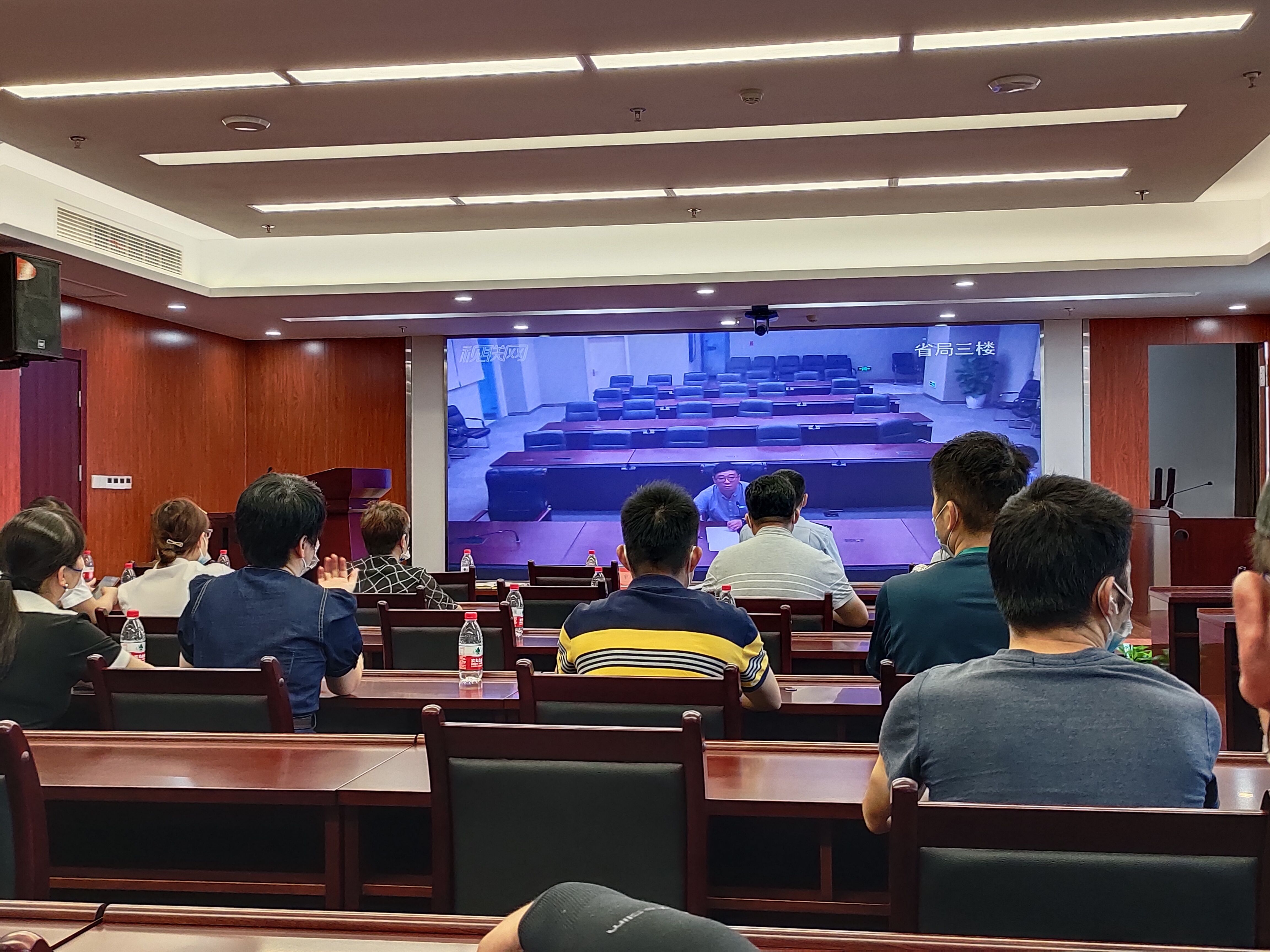 建華市場參加商品市場“紓困管理”實操演示培訓(xùn)會