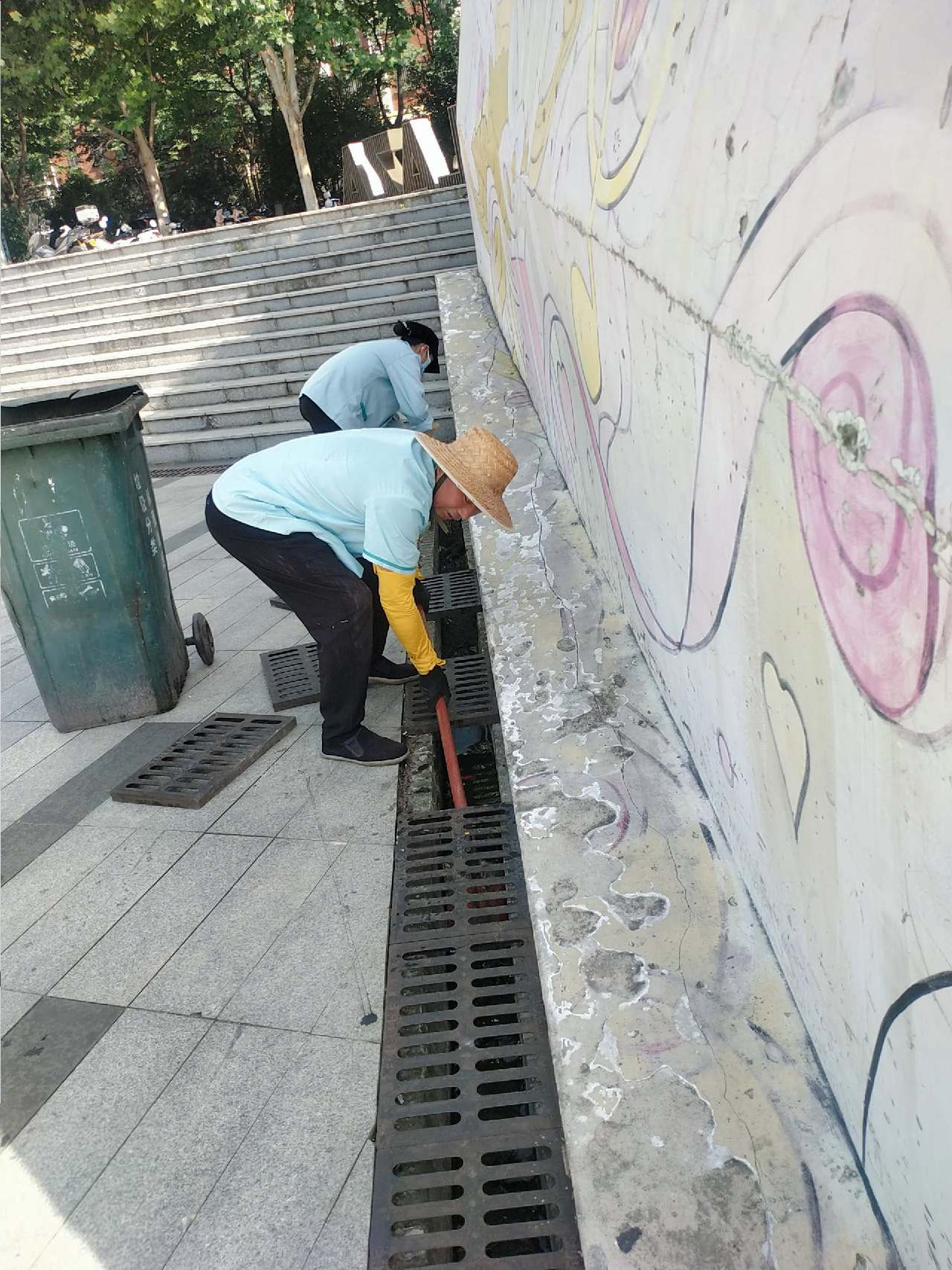 全力備汛防汛，建華文創(chuàng)集團扎實開展防汛專項工作