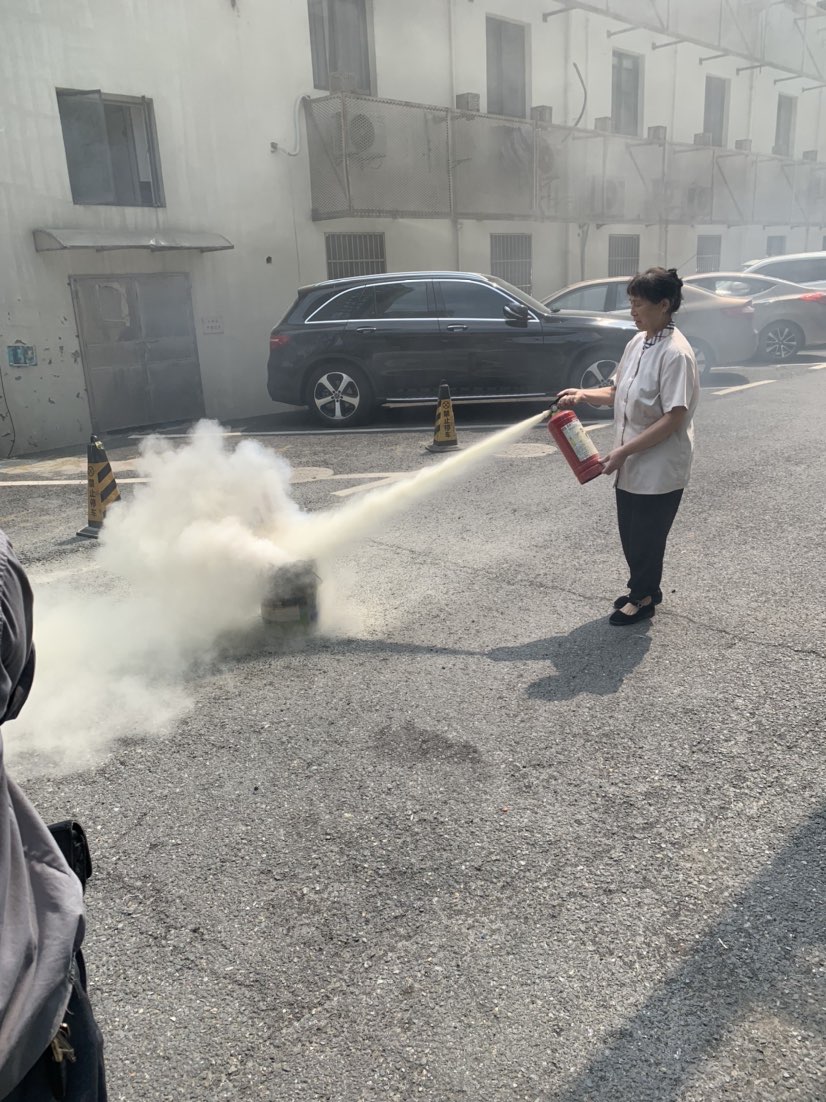 消防技能勤培訓，安全常駐伴園區(qū)