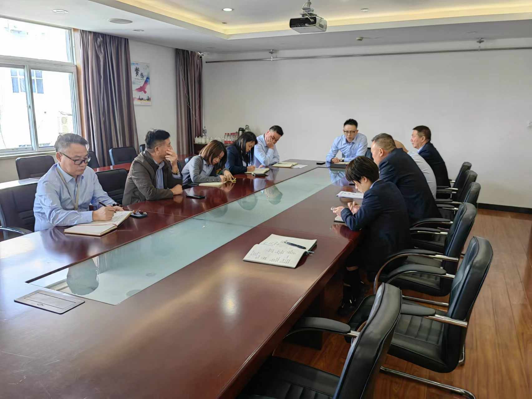 錢(qián)江商城召開(kāi) 第五屆消防運(yùn)動(dòng)會(huì)籌備會(huì)議