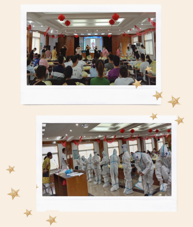 “以考促練、以練筑防”——參加塘棲鎮(zhèn)核酸檢測采樣實操技能考核