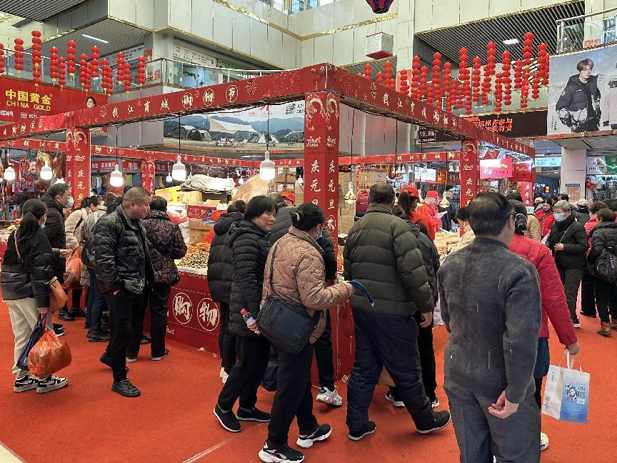 最新消息！錢江商城年貨節(jié)現(xiàn)場太火爆了！