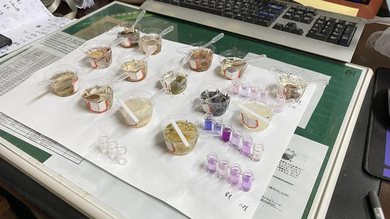 錢江商城開(kāi)展年前食品安全檢查工作