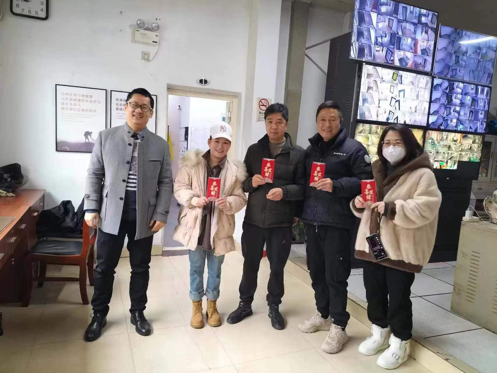 開工贈(zèng)利是，新春迎福祉——集團(tuán)派發(fā)開工福利