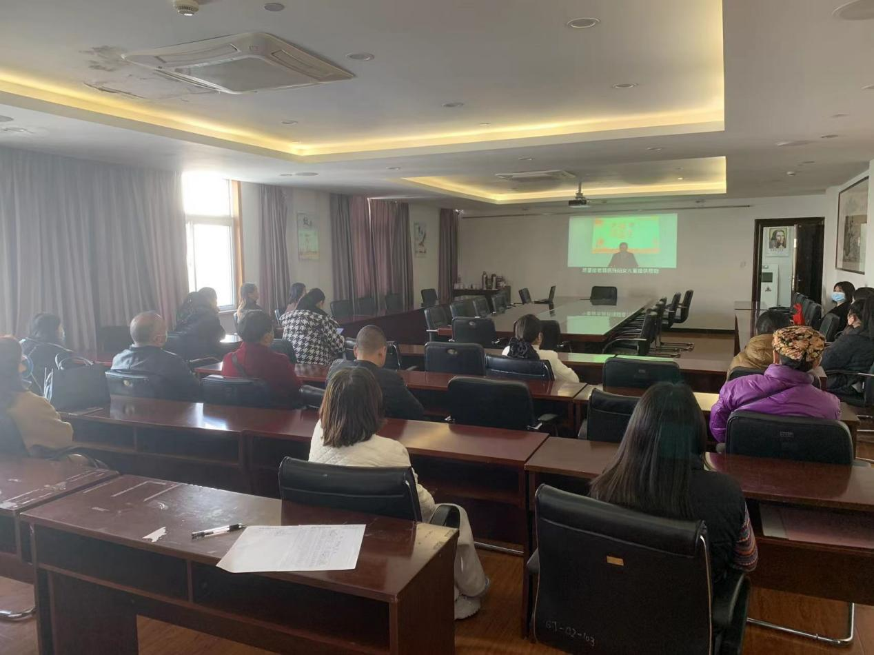 錢(qián)江商城開(kāi)展2023年第一次新商戶(hù)培訓(xùn)工作