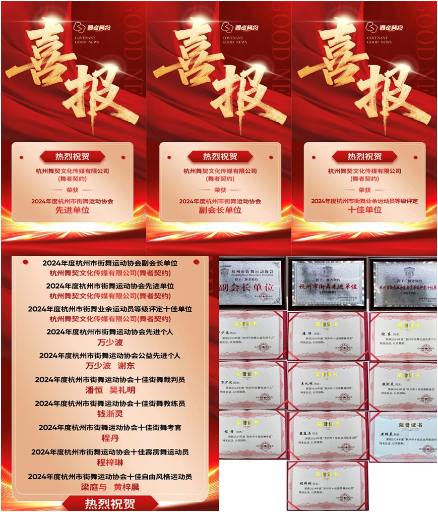 舞者契約載譽(yù)歸來，多店共燃街舞熱潮