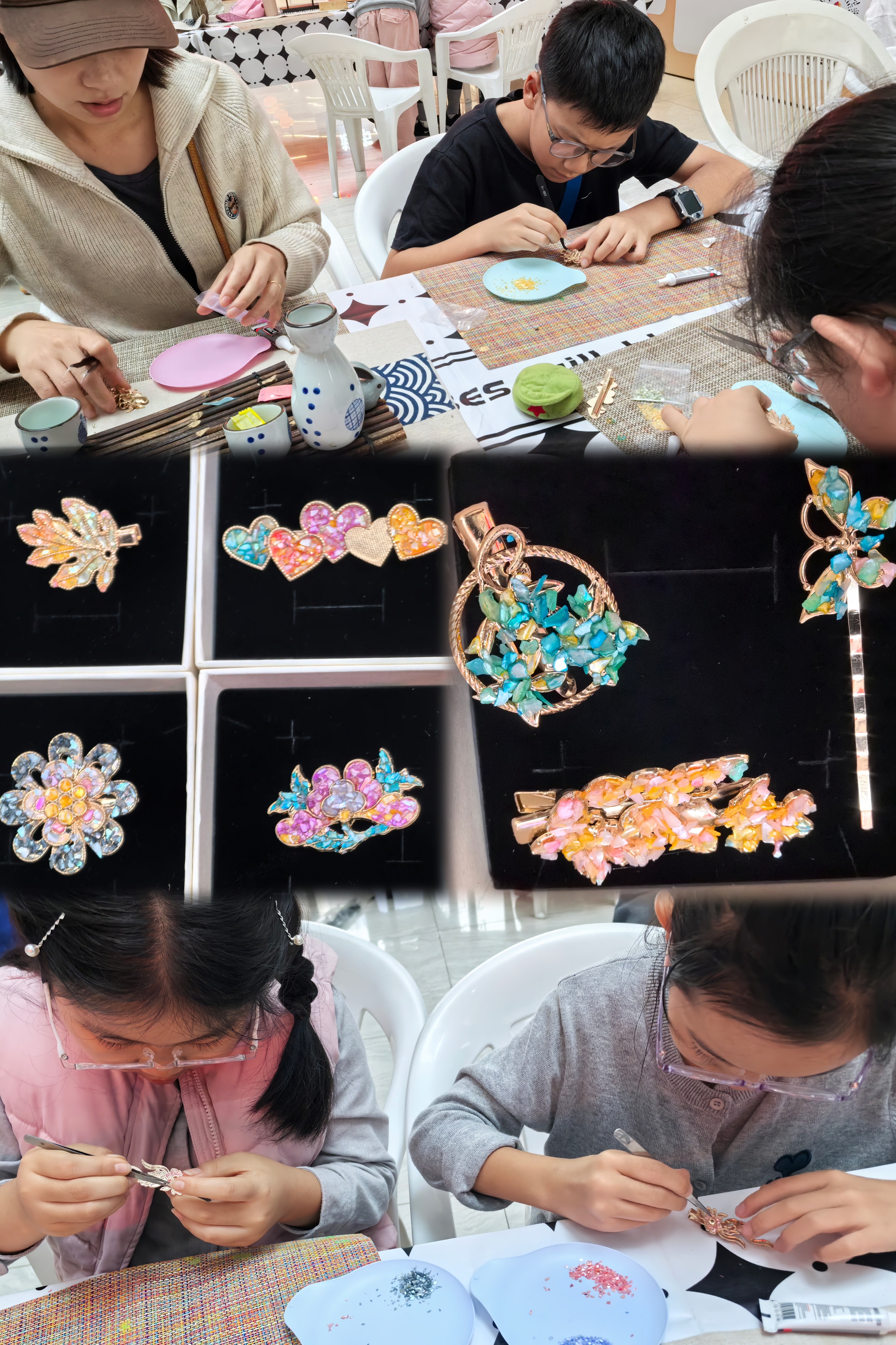 非遺傳承，共慶華誕——水晶城螺鈿DIY活動圓滿舉行