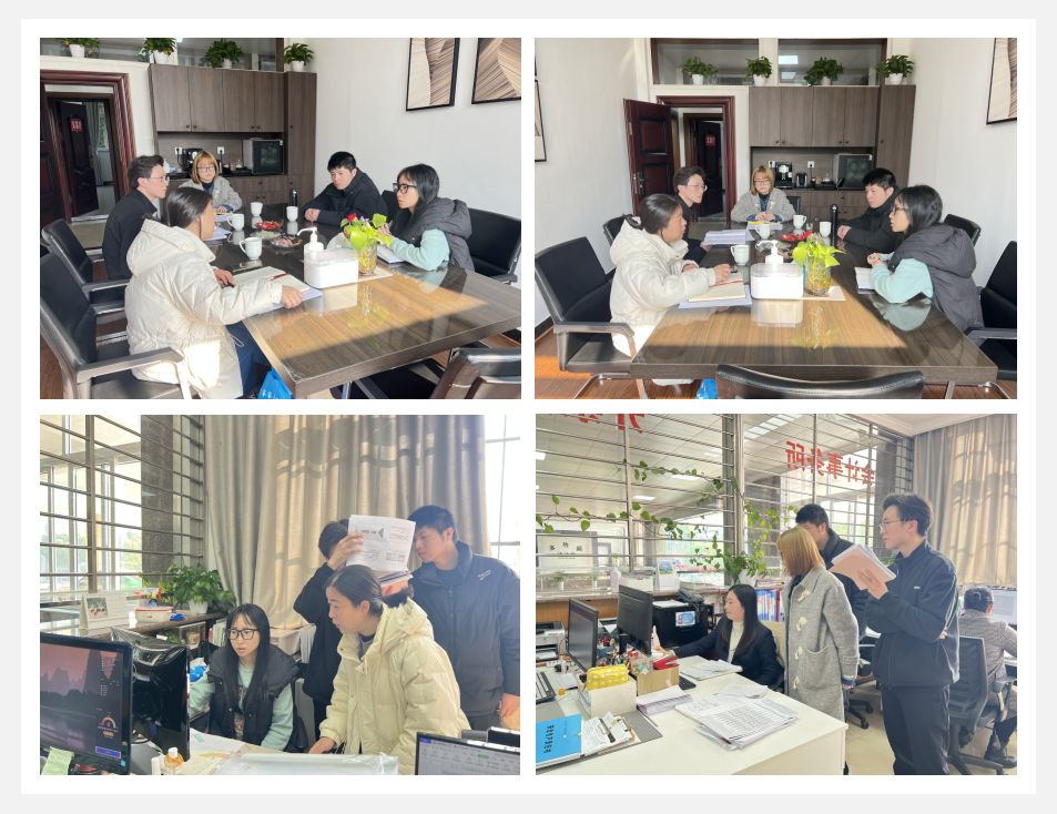 臨平區(qū)統(tǒng)計(jì)局蒞臨建華科創(chuàng)產(chǎn)業(yè)園指導(dǎo)調(diào)研工作