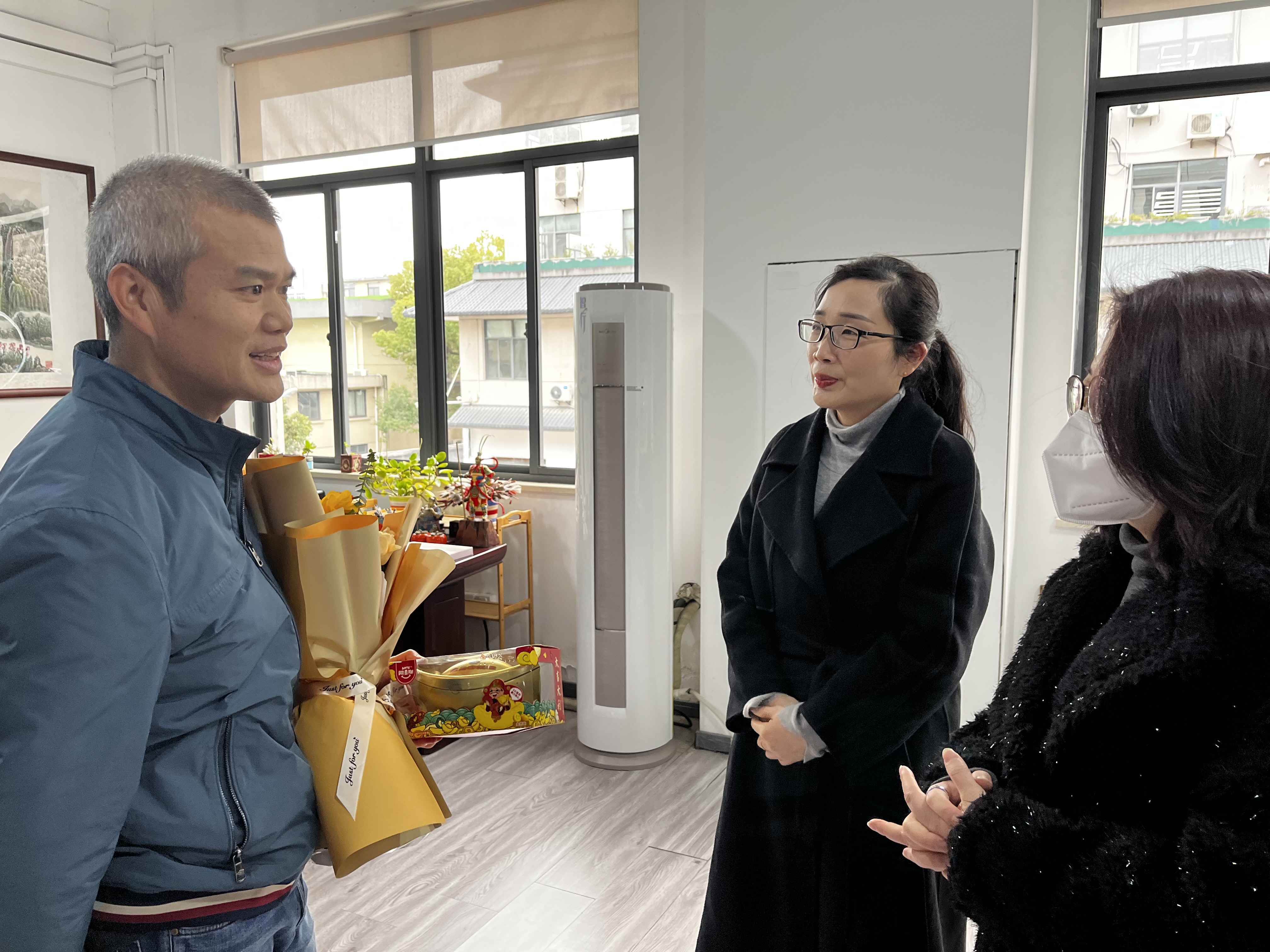 問需訪企業(yè)、促膝話發(fā)展——建華文創(chuàng)集團(tuán)開展新春企業(yè)走訪活動(dòng)