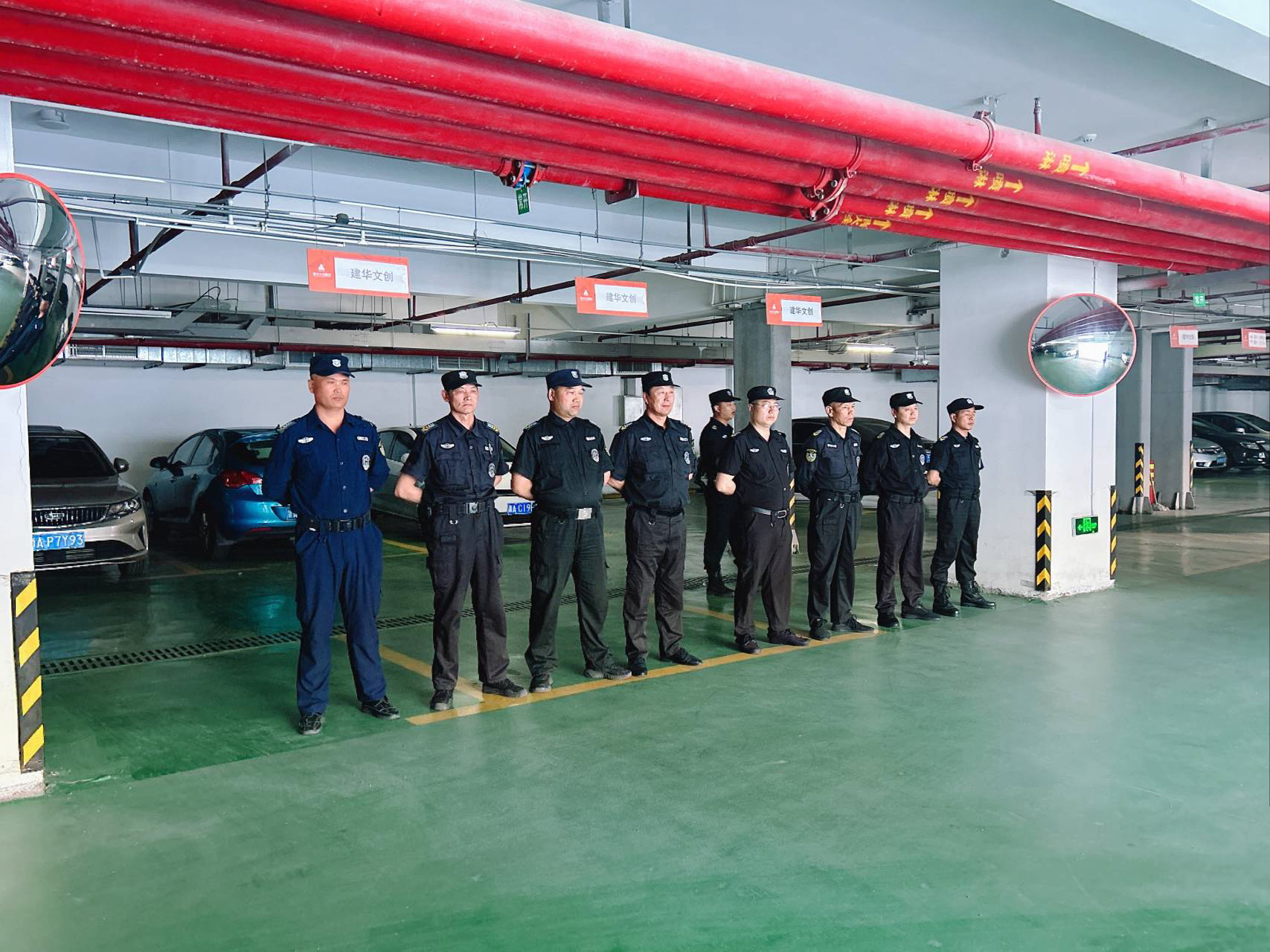 強化演練，筑牢夏季消防安全“防火墻”