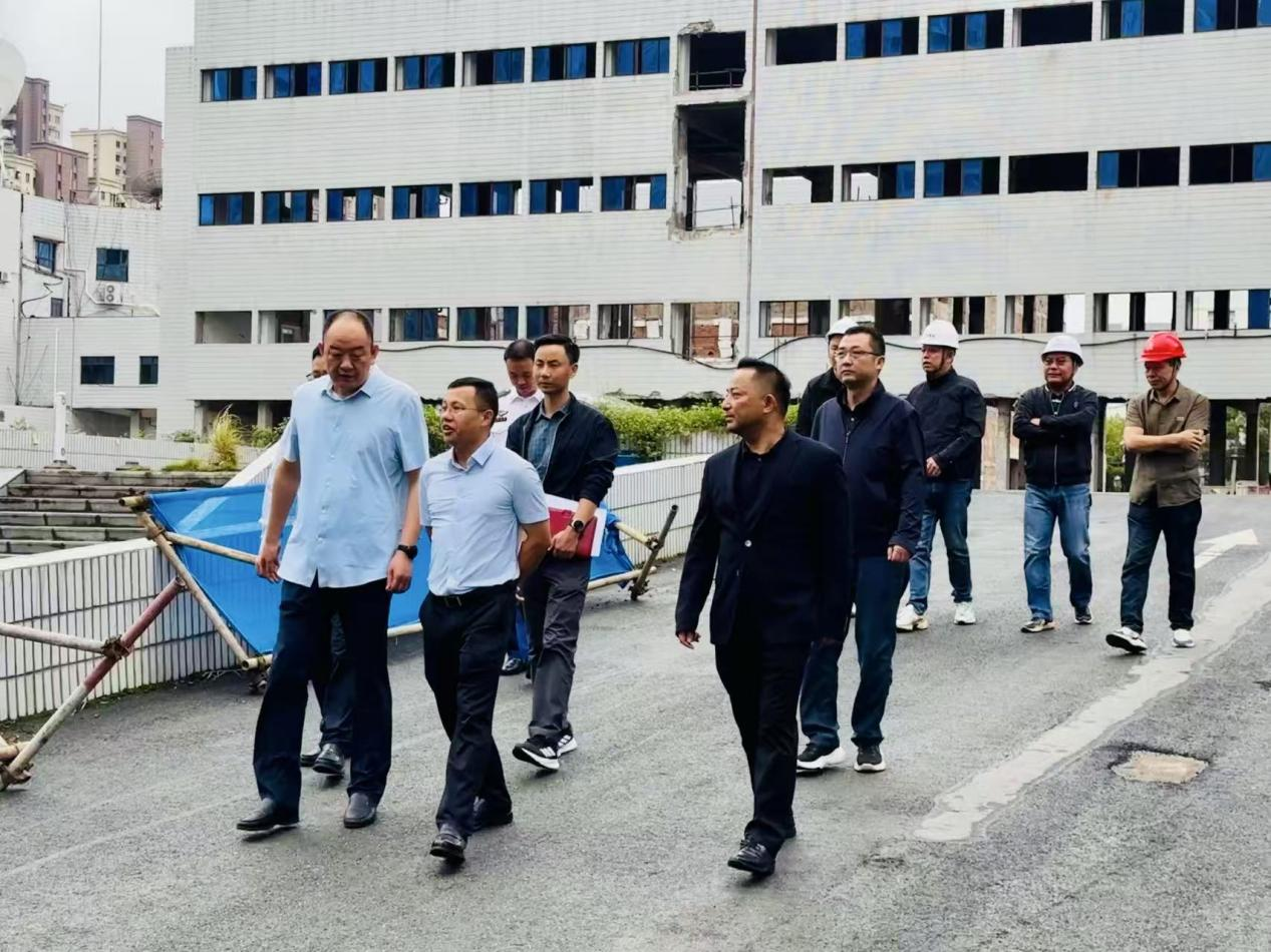 合肥市委常委、包河區(qū)委書記程雪濤督導安全生產(chǎn)工作