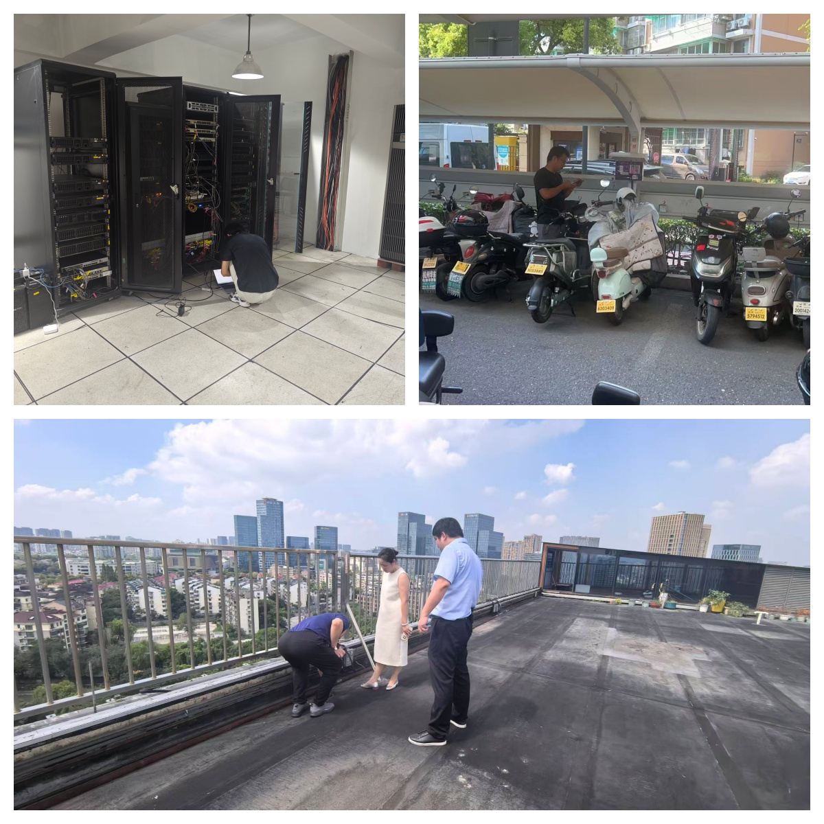 安全不放假，檢查不松懈—水晶城多措并舉保障雙節(jié)平安穩(wěn)定