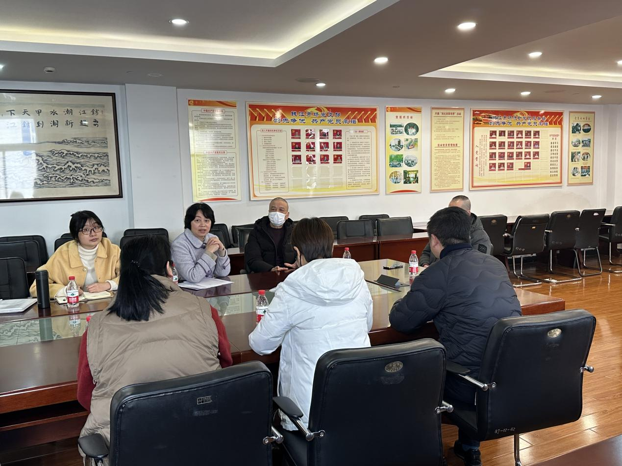 錢(qián)江商城積極配合個(gè)體經(jīng)營(yíng)戶(hù)抽樣調(diào)查