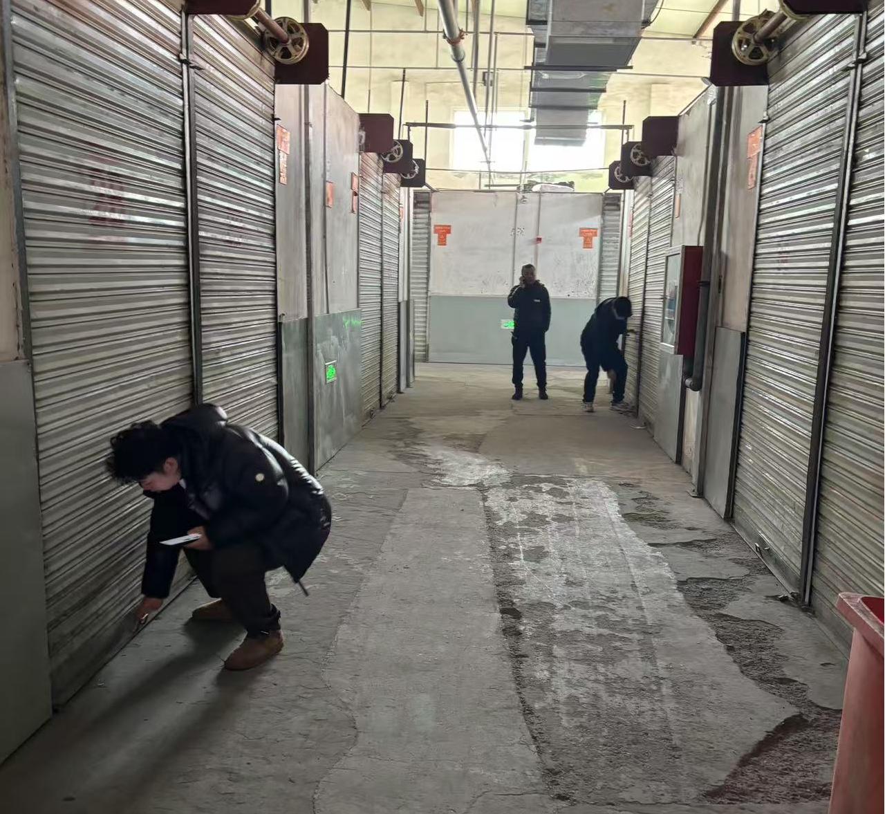 持續(xù)細(xì)致查，火災(zāi)隱患除——建華市場(chǎng)在行動(dòng)