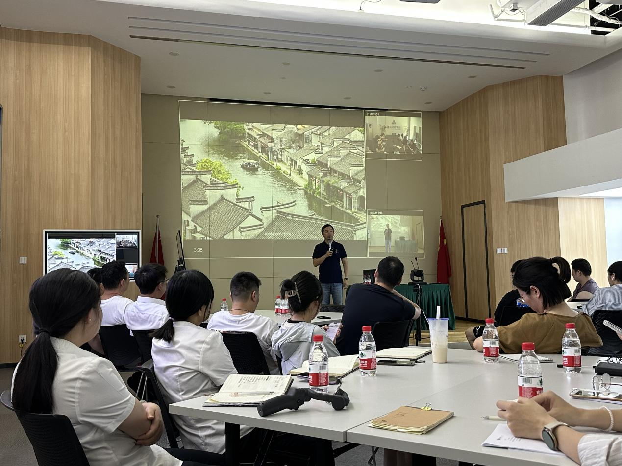 錢江商城派員參加職業(yè)素質(zhì)-高效溝通技巧培訓