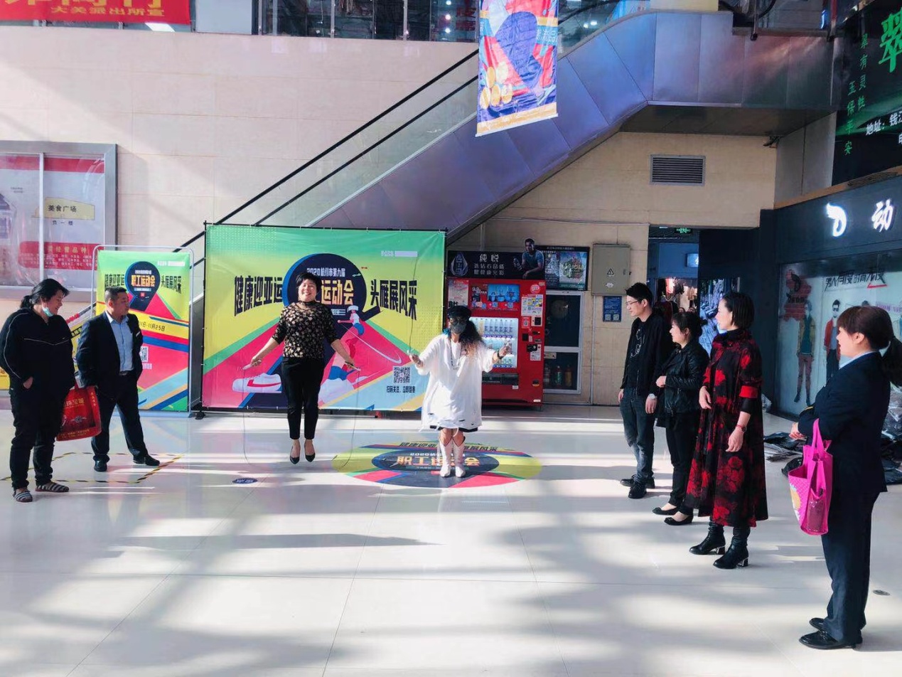 “繩”彩飛揚(yáng)“云”競(jìng)賽 圓滿結(jié)束