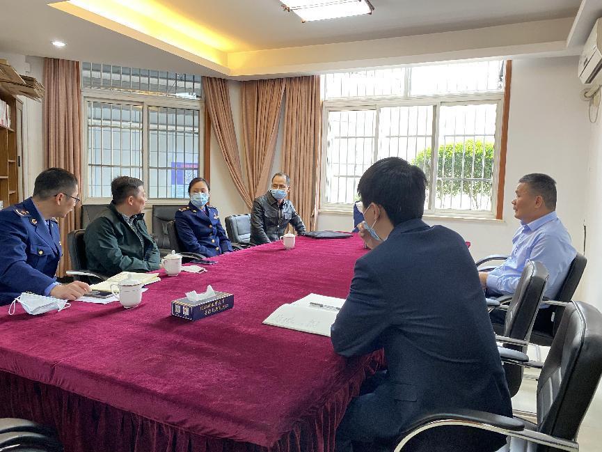 杭州市市場監(jiān)督管理局陳惠斌副處長