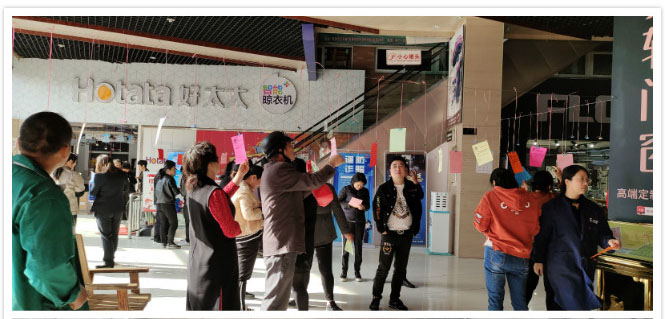 關(guān)注消防安全，共筑平安市場(chǎng)