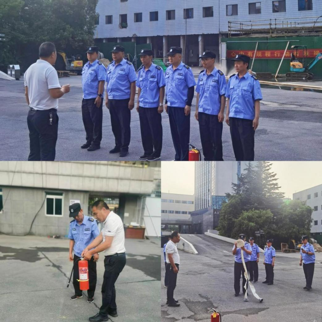 建華文創(chuàng)集團旗下安徽老廣電355創(chuàng)新中心項目開展安保人員消防安全專項培訓(xùn)